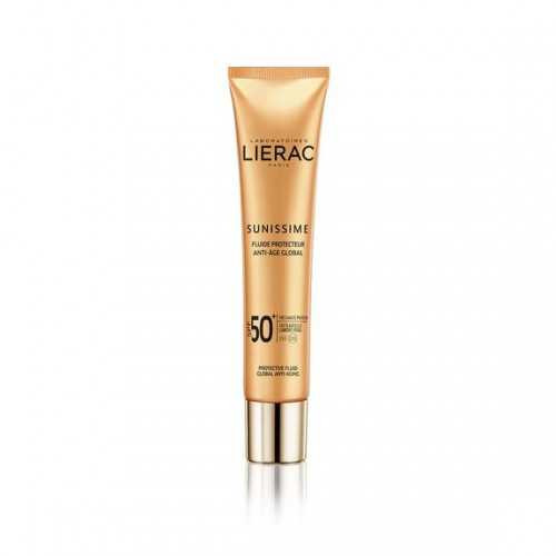 LIERAC SUNISSIME FLUIDE PROTECTEUR ANTI-AGE SPF 50+,40ML