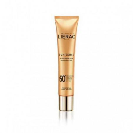 LIERAC SUNISSIME FLUIDE PROTECTEUR ANTI-AGE SPF 50+,40ML