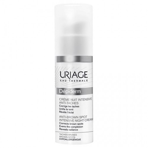 URIAGE DEPIDERM CREME NUIT INTENSIVE ANTI-TACHES 30ML