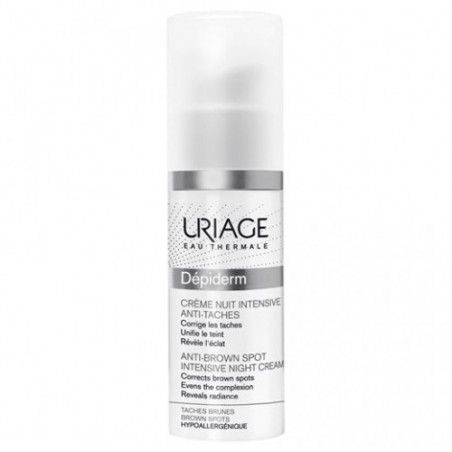 URIAGE DEPIDERM CREME NUIT INTENSIVE ANTI-TACHES 30ML