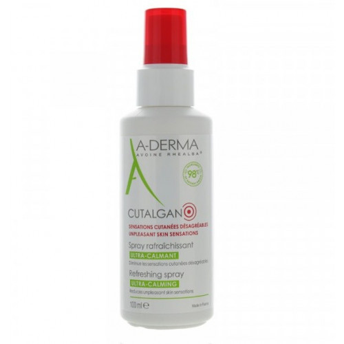 A-DERMA SPRAY RAFRAICHISSANT ULTRA-CALMANT CUTALGAN