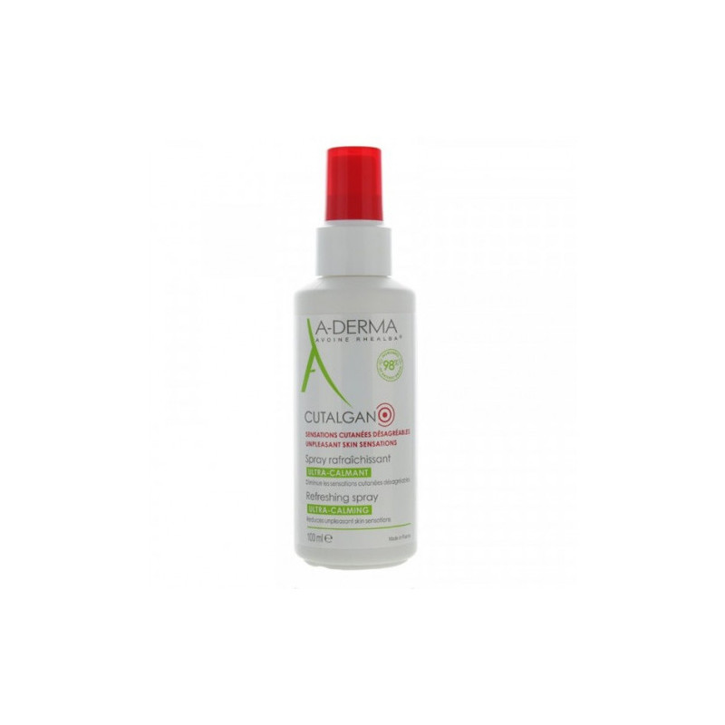 A-DERMA SPRAY RAFRAICHISSANT ULTRA-CALMANT CUTALGAN