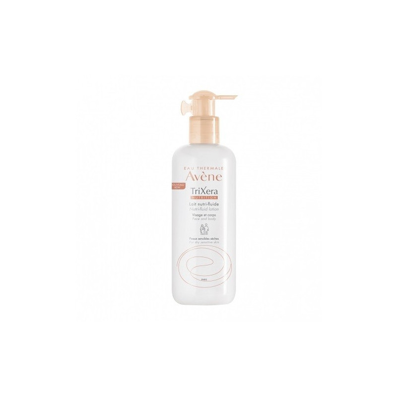 AVENE TRIXERA NUTRI LAIT 400ML