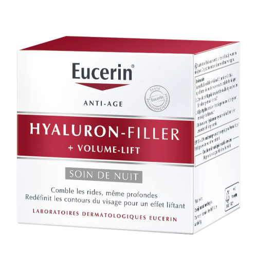 EUCERIN HYALURON FILLER VOLUME LIFT SOIN DE NUIT 50ML