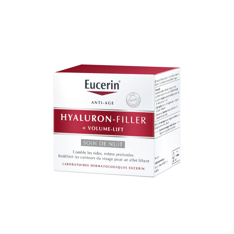 EUCERIN HYALURON FILLER VOLUME LIFT SOIN DE NUIT 50ML