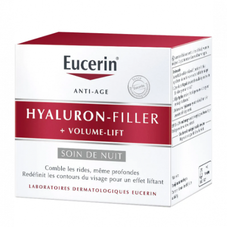 EUCERIN HYALURON FILLER VOLUME LIFT SOIN DE NUIT 50ML