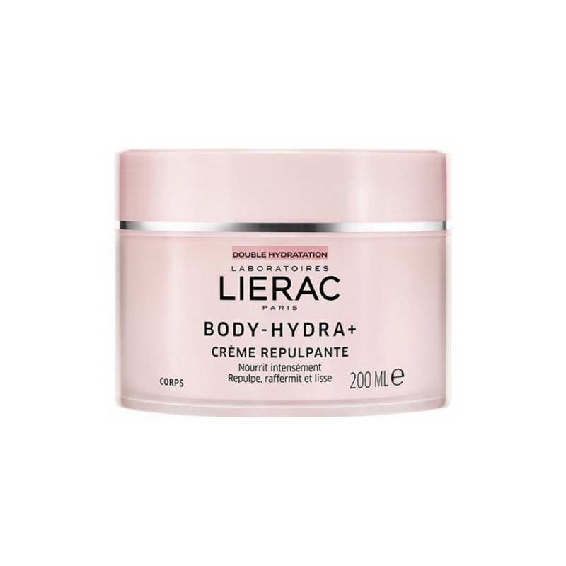 LIERAC BODY HYDRA+ CREME REPULPANTE 200ML