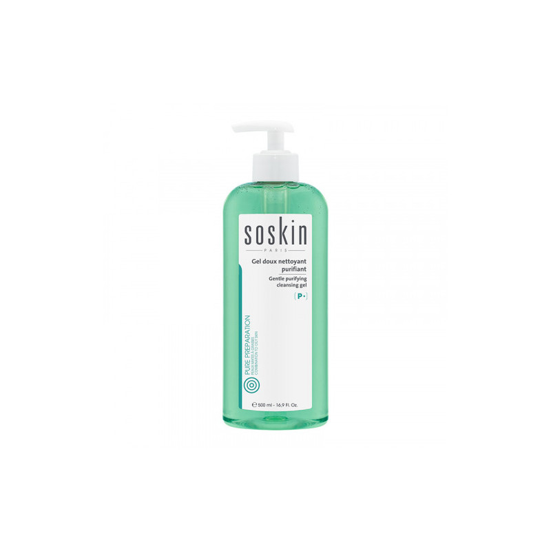 SOSKIN GEL DOUX NETTOYANT PURIFIANT 500ML