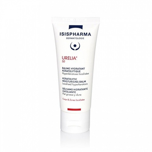 ISISPHARMA URELIA 50 BAUME HYDRATANT KERATOLYTIQUE 40ML