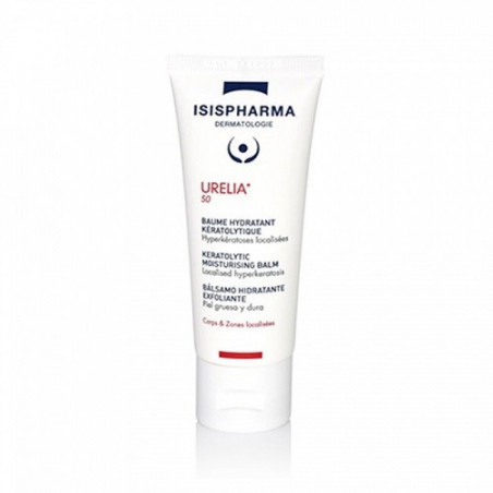 ISISPHARMA URELIA 50 BAUME HYDRATANT KERATOLYTIQUE 40ML