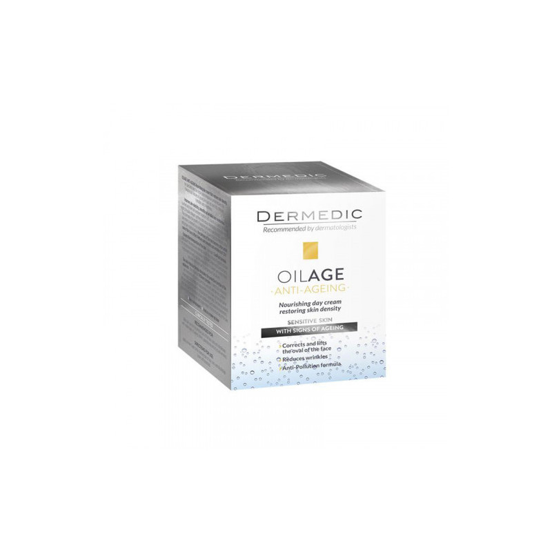 DERMEDIC OILAGE CREME DE JOUR NOURRISSANTE ANTI-AGE 50ML