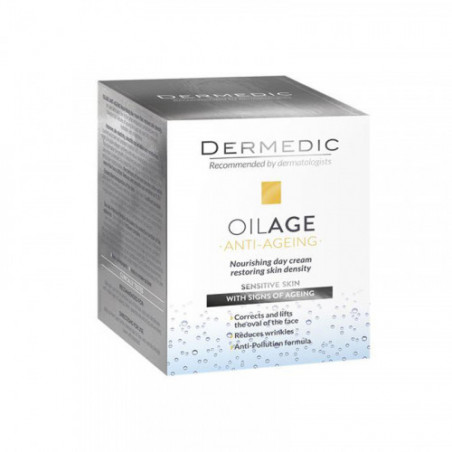 DERMEDIC OILAGE CREME DE JOUR NOURRISSANTE ANTI-AGE 50ML