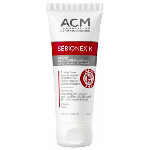 ACM SEBIONEX.K CREME KERATOREGULATRICE 40 ML