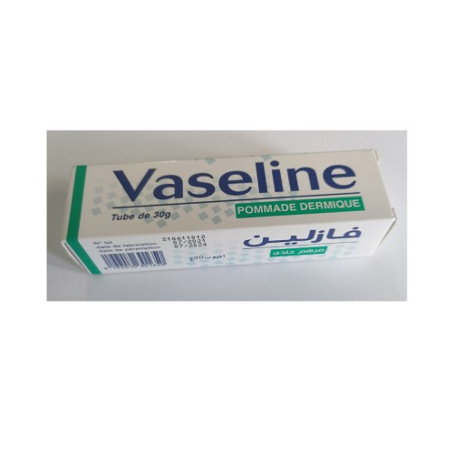 VASELINE POMMADE DERMIQUE 30 G