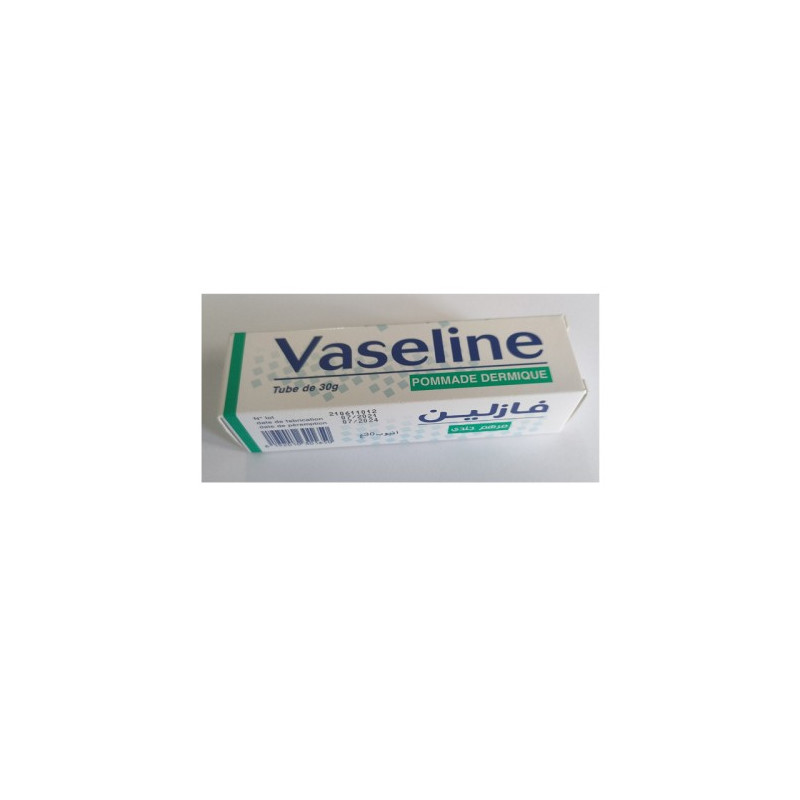 VASELINE POMMADE DERMIQUE 30 G