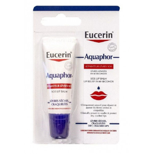 EUCERIN AQUAPHOR REPARATEUR LEVRES SOS 10ML