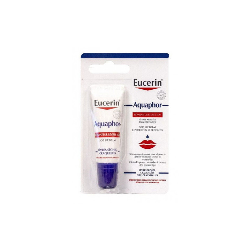 EUCERIN AQUAPHOR REPARATEUR LEVRES SOS 10ML