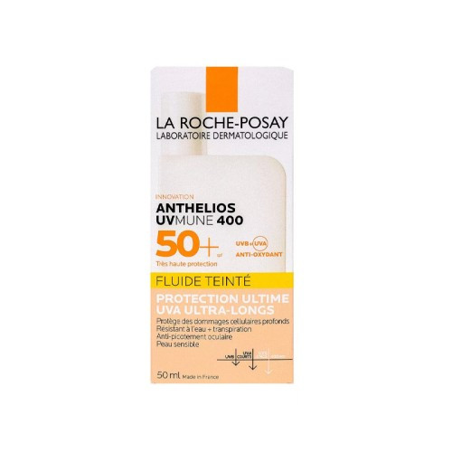 LA ROCHE-POSAY ANTHELIOS UVMUNE 400 FLUID TEINTEE SPF50+ 50ML