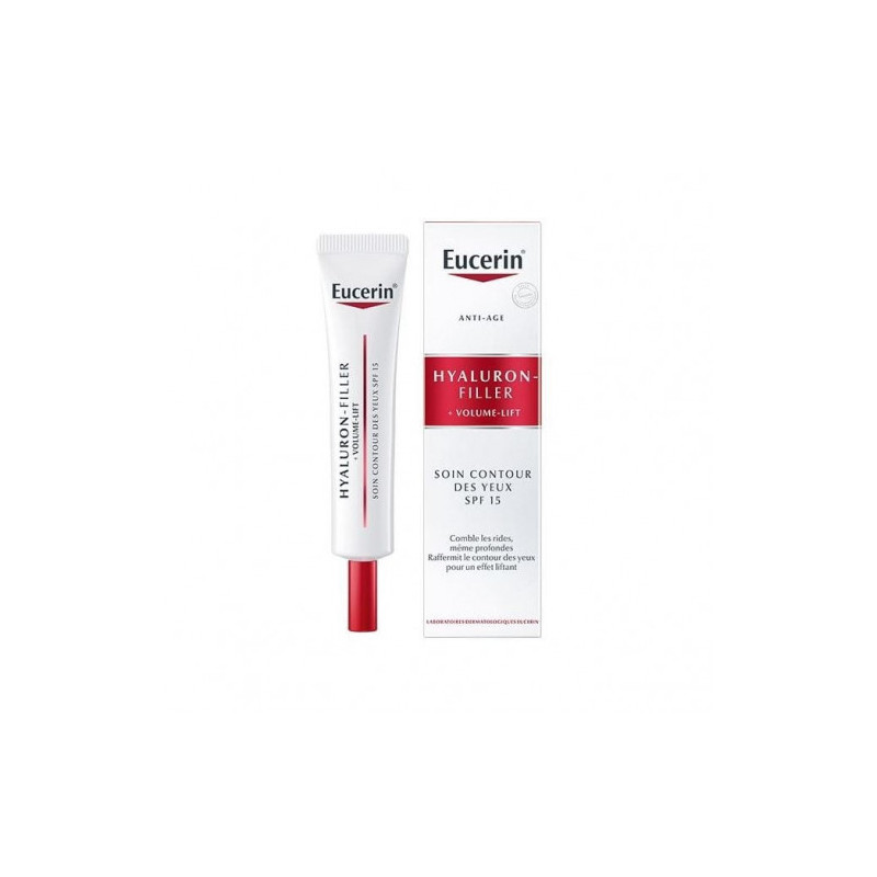 EUCERIN HYALURON FILLER VOLUME LIFT SOIN CONTOUR DES YEUX SPF15 15 ML