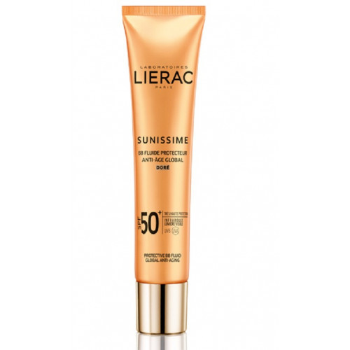 LIERAC SUNISSIME BB FLUIDE PROTECTEUR ANTI-ÂGE GLOBAL SPF 50+ 40 ML