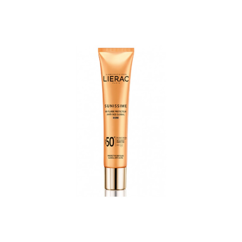 LIERAC SUNISSIME BB FLUIDE PROTECTEUR ANTI-ÂGE GLOBAL SPF 50+ 40 ML