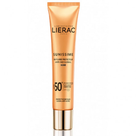 LIERAC SUNISSIME BB FLUIDE PROTECTEUR ANTI-ÂGE GLOBAL SPF 50+ 40 ML